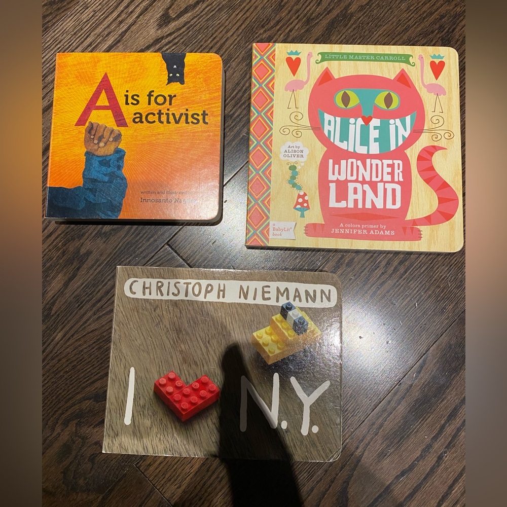 Set of 5 Children’s Board Books